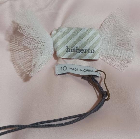 BHLDN Giselle Pleated Chiffon Dress - Picture 12 of 14